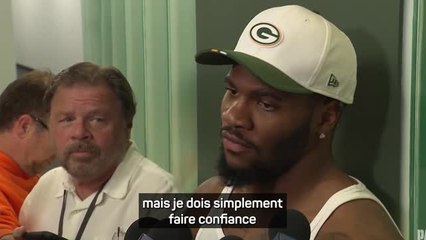 Packers - Parsons fait le point sur son état de santé