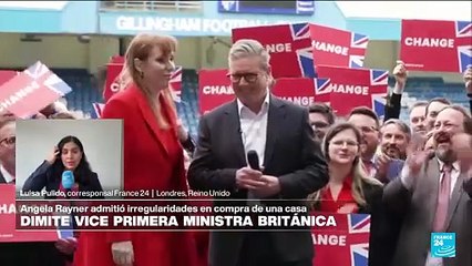 Dimite la número dos del Gobierno británico por irregularidades tributarias