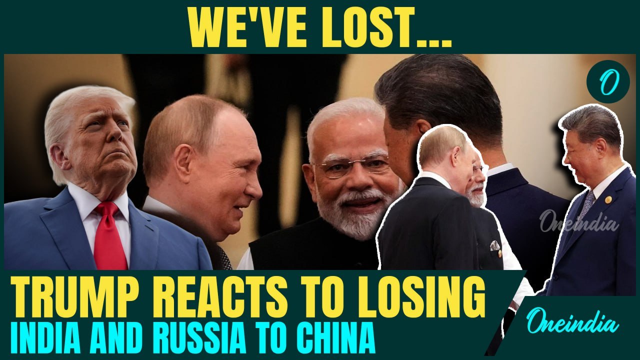 Trump MELTDOWN After Xi-Putin-Modi Bond Sends Shockwaves | Trump Declares He LOST India & Russia