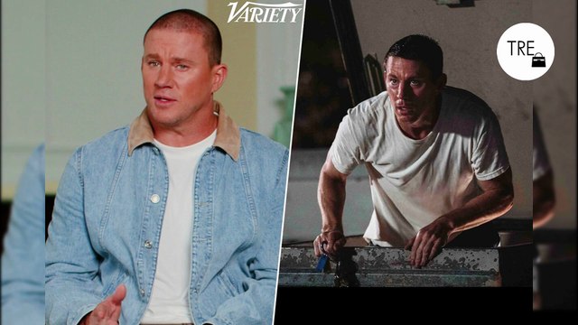 Llegué al set con 30 kilos menos : Channing Tatum comparte su experiencia ante su extrema pérdida de peso para una película