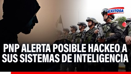 PNP alerta posible hackeo a la base de datos de la Dirección de Inteligencia