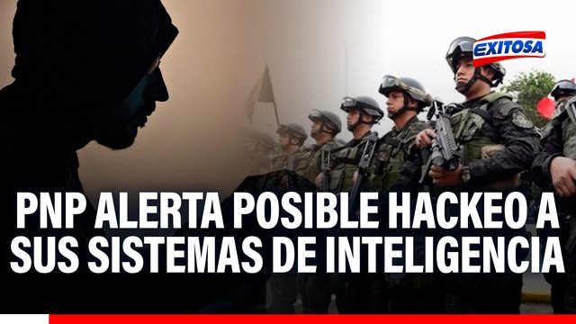 PNP alerta posible hackeo a la base de datos de la Dirección de Inteligencia