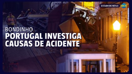 Portugal investiga acidente de bondinho que deixou 16 mortos em Lisboa