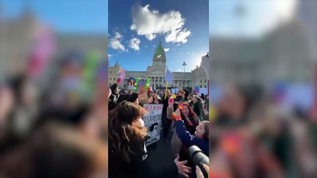 Prestadores y familiares festejaron el rechazo al veto de Milei