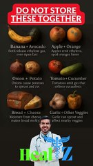 Foods You Should NEVER Store Together