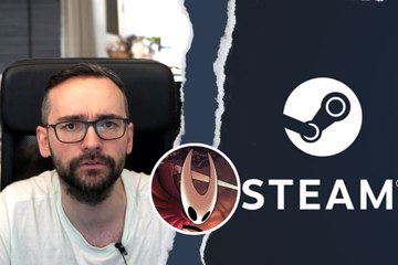 Xokas, muy enfadado con Steam tras sus problemas para descargar Silksong