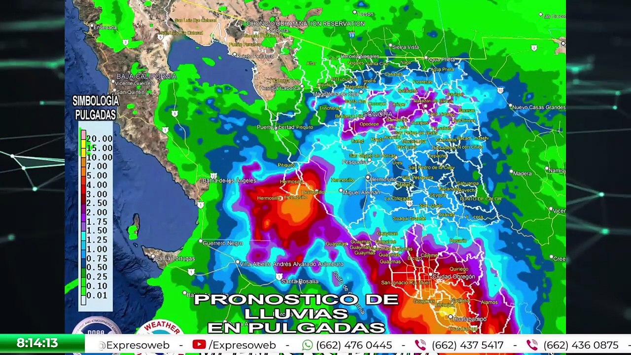 Noticiero Expreso 24/7 (1735)