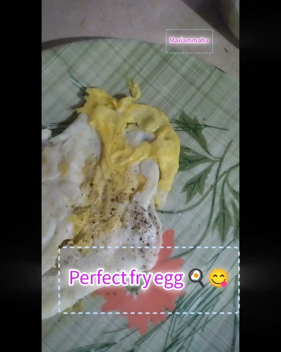 perfect fry egg 🍳🥚