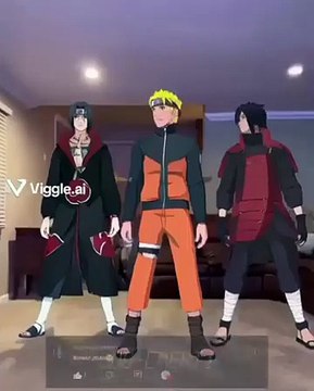 MADARA , NARUTO & ITACHI DANCE 💀💀💀 #top #animeedit #new#naruto#itachi#madara#dance#trending