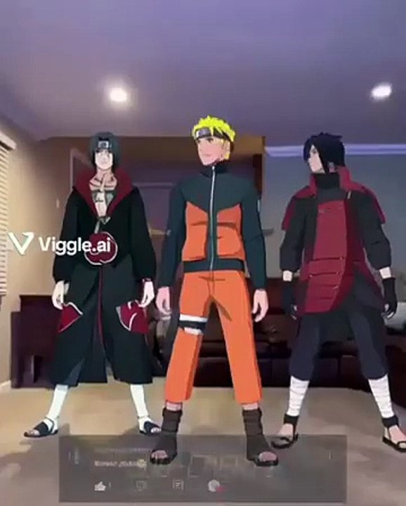 MADARA , NARUTO & ITACHI DANCE 💀💀💀 #top #animeedit #new#naruto#itachi#madara#dance#trending