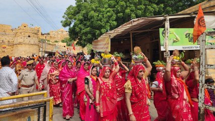 Video: हिंगलाज महोत्सव का आगाज़, शोभायात्रा में दिखी आस्था और एकता