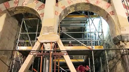 Obras de afianzamiento de Mezquita de Córdoba se encuentran "a más del 90% de su ejecución"