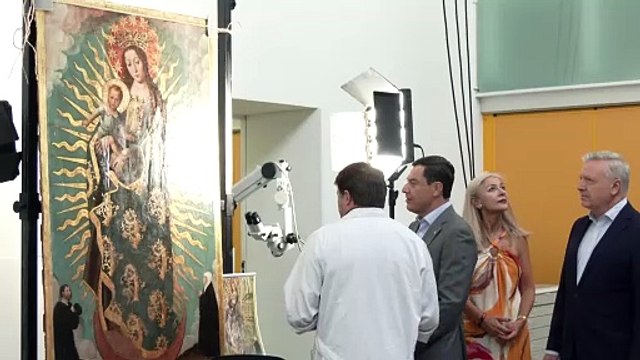 Moreno resalta la labor del IAPH en la conservación y difusión del arte y la cultura