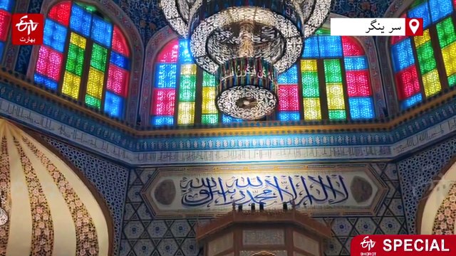 نصف صدی بعد درگاہ حضرتبل کی دوبارہ ہوئی تزئین و آرائش، عقیدت مندوں کی کثیر تعداد نے دی جمعہ پر حاضری