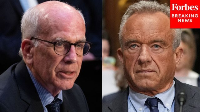 Peter Welch Tells RFK Jr. To His Face That His Policies Are Making Healthcare Less Affordable