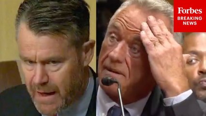 GOP Senator Todd Young Presses  RFK Jr. Over Slow Development Of Long Covid Therapeutics