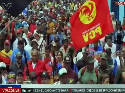 Trujillo I Ciudadanos de Valera se movilizaron en rechazo a las agresiones imperialistas