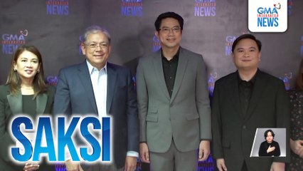 Ivan Mayrina, muling pumirma ng kontrata sa GMA | Saksi