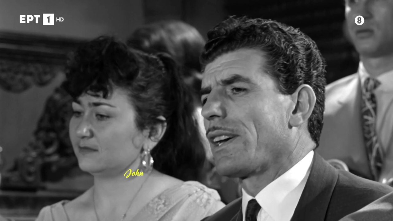 Βρέχει στη φτωχογειτονιά - Γρηγόρης Μπιθικώτσης. (Cine Video)