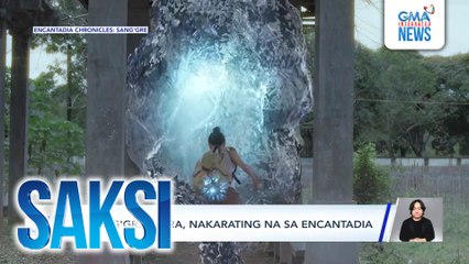 Sang'gre Terra, nakarating na sa Encantadia | Saksi