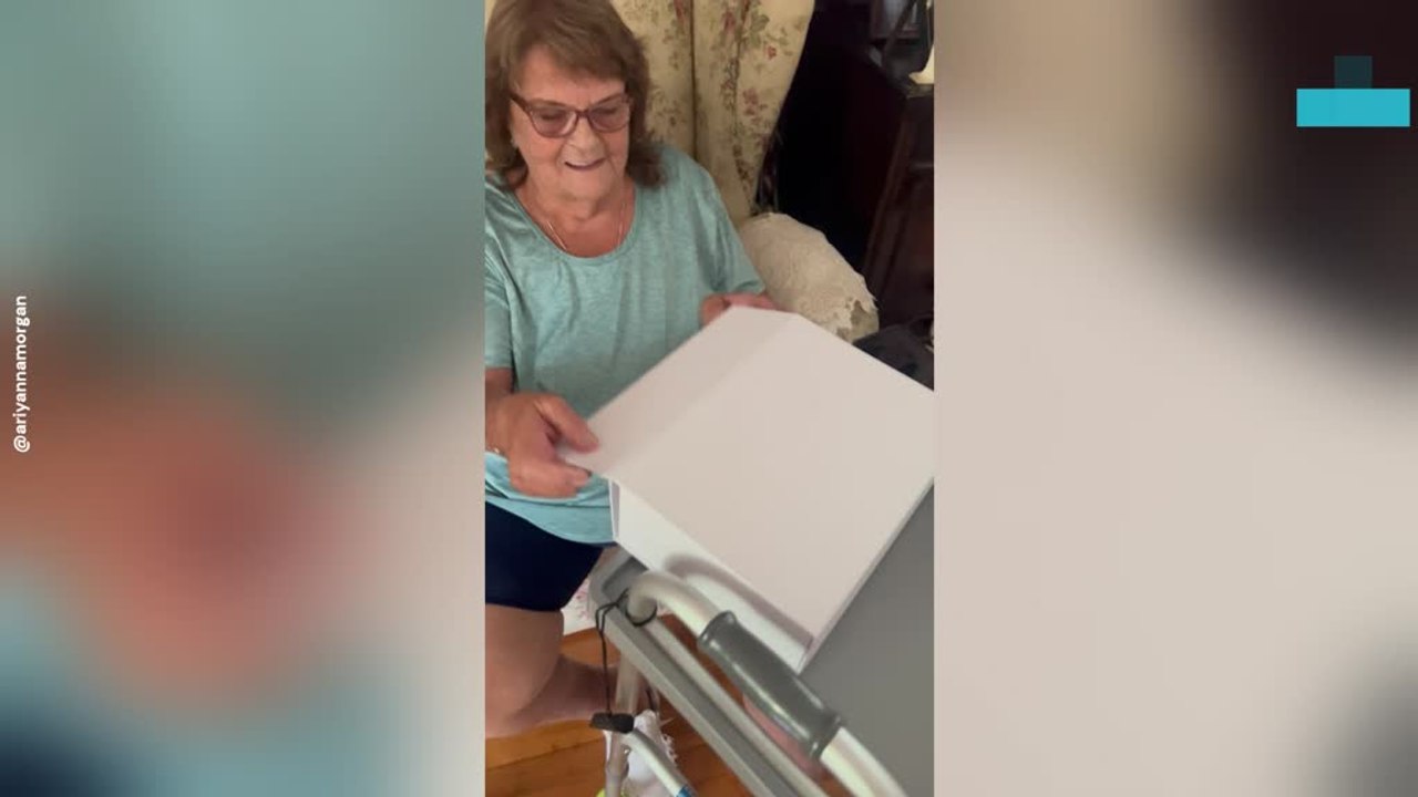 Grandma Learns That She'll Be a Great-grandma of Four
