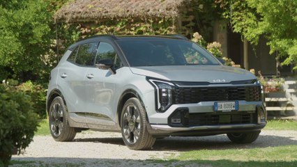 Arriva la quinta generazione della Kia Sportage