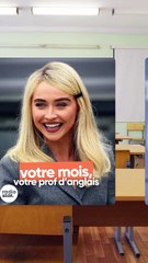 🧑‍🏫 VOTRE MOIS = VOTRE PROF D’ANGLAIS 🎤