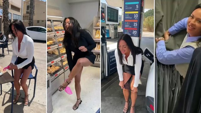 La trovata acchiappa-like dell'influencer Chloe Lopez: lascia le mutandine in dono nei luoghi pubblici