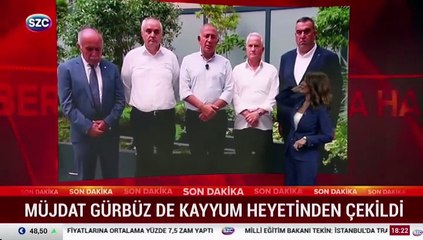 İkinci kayyum da heyetten çekildi