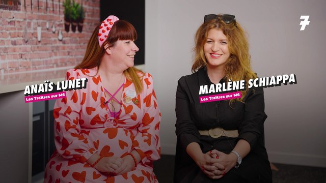 Marlène Schiappa et sa meilleure amie, Anaïs Lunet, se confient sur leur aventure dans Les Traîtres sur M6