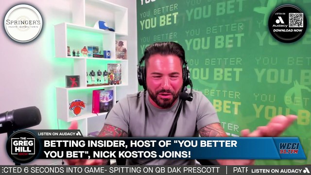 Pats/Raiders- Who wins? Betting Insider Nick Kostos joins!