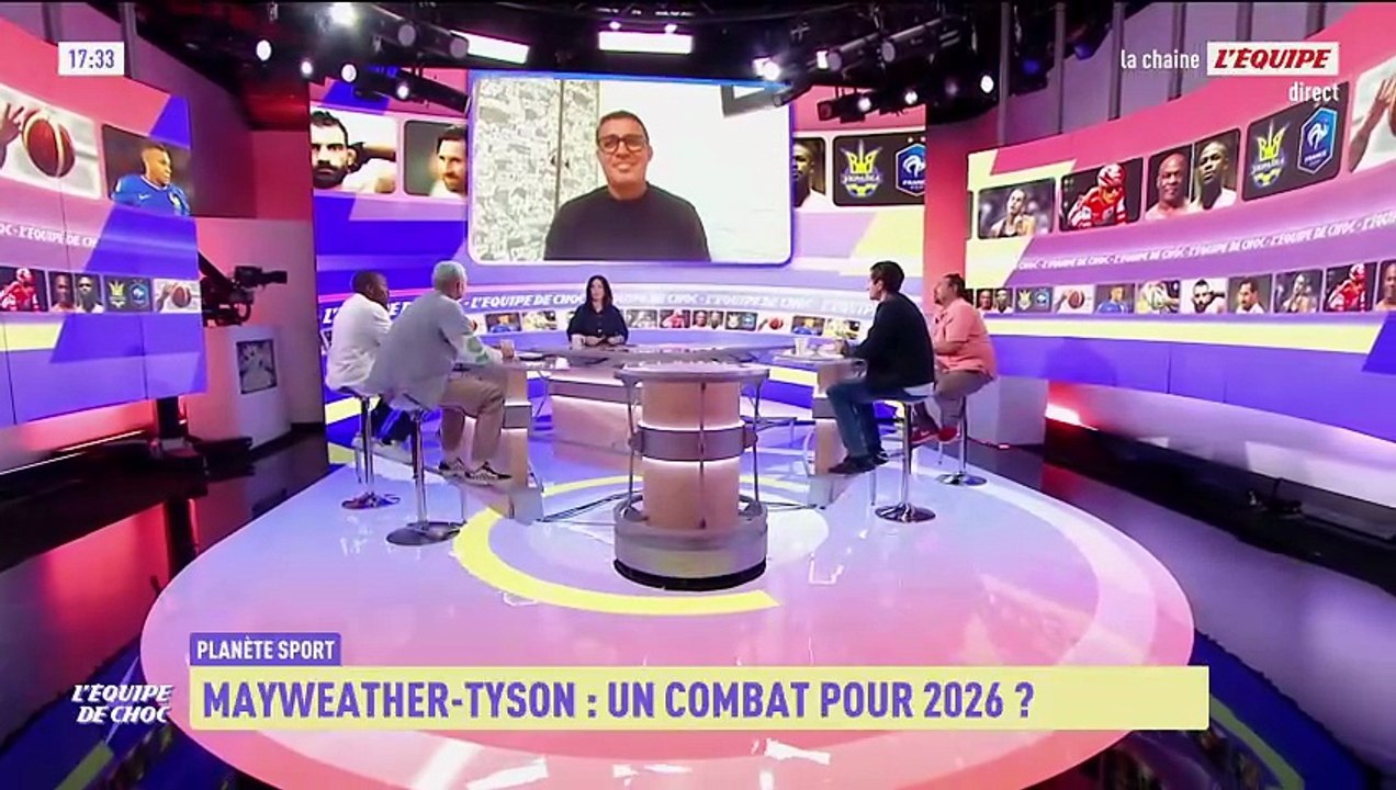 Mayweather et Tyson devraient s'affronter au printemps 2026 - Boxe