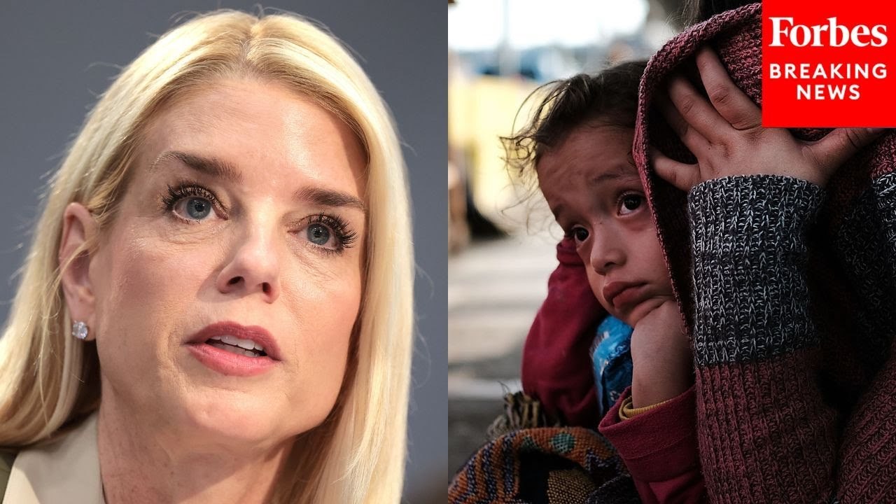 Pam Bondi: Criminals Would 'Recycle' Children To Help Them Pose As Family Units When Crossing Border
