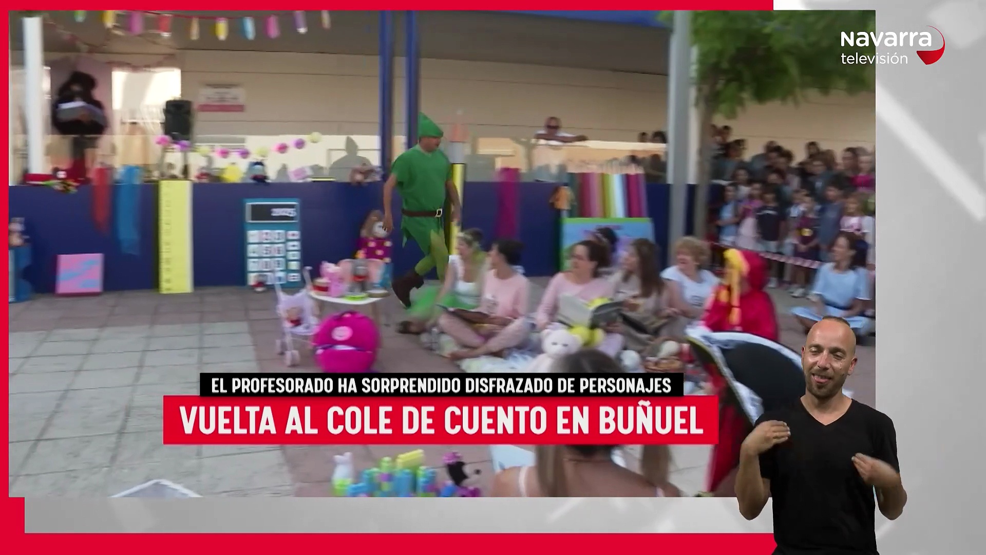 Noticias de Navarra 14:30h 05/09/2025 Lenguaje de Signos