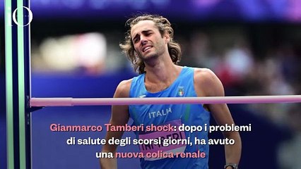 È un calvario! Tamberi, un'altra colica renale nella notte: «È tutto finito, non so come farò a saltare»