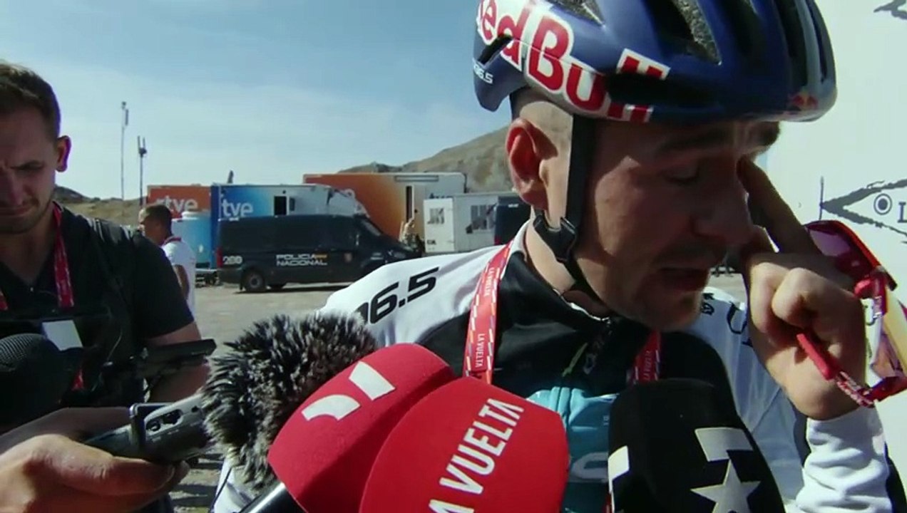 La Vuelta 2025 - Tom Pidcock : "Je bats tous mes records de puissance sur cette Vuelta, donc..."