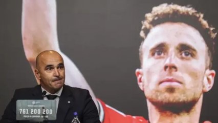 Roberto Martínez: "Diogo Jota quería ganar el Mundial"