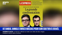 Échange entre Jean-Luc Mélenchon et Raphaël Enthoven: 