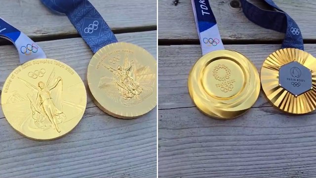 Olimpiadi Parigi 2024, l'oro sbiadisce in fretta: il confronto con la medaglia di Tokyo è impietoso