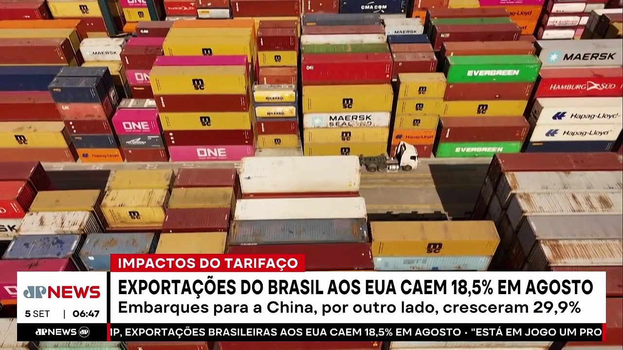 TARIFAÇO E JULGAMENTO DE BOLSONARO | JORNAL DA MANHÃ - 05/09/2025