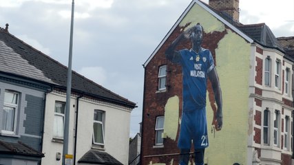 Mural dedicated to Sol Bamba appears in Cardiff