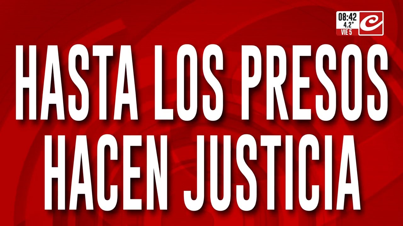 Le robó a familiar de un preso y cayó en el mismo pabellón