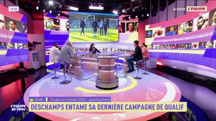 Ukraine - France : Match de gala pour les Bleus ? - L'Équipe de Choc - extrait