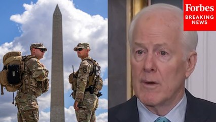 John Cornyn: D.C. Takeover Should Make 'People See What The Impact Is Of Actually Enforcing The Law'