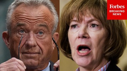 'When Were You Lying?': Tina Smith Confronts RFK Jr. Over His Conflicting Statements On Vaccines