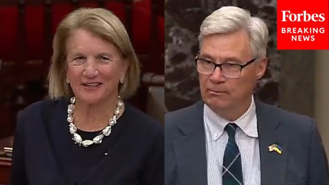 Sheldon Whitehouse And Shelley Moore Capito Go Back And Forth After He Blocks EPA Nominees