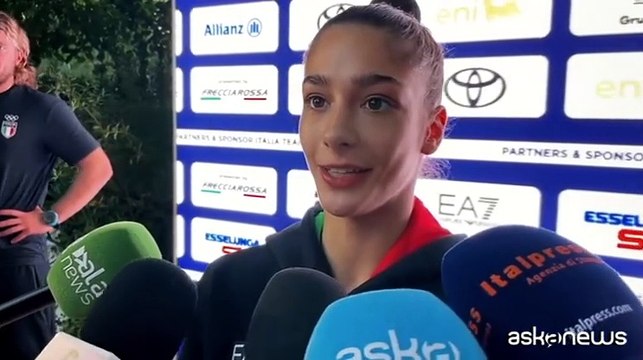 Sofia Raffaeli: «La medaglia di bronzo è per la ginnastica ritmica italiana»