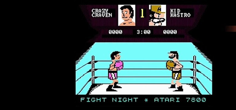 Fight Night - Atari 7800