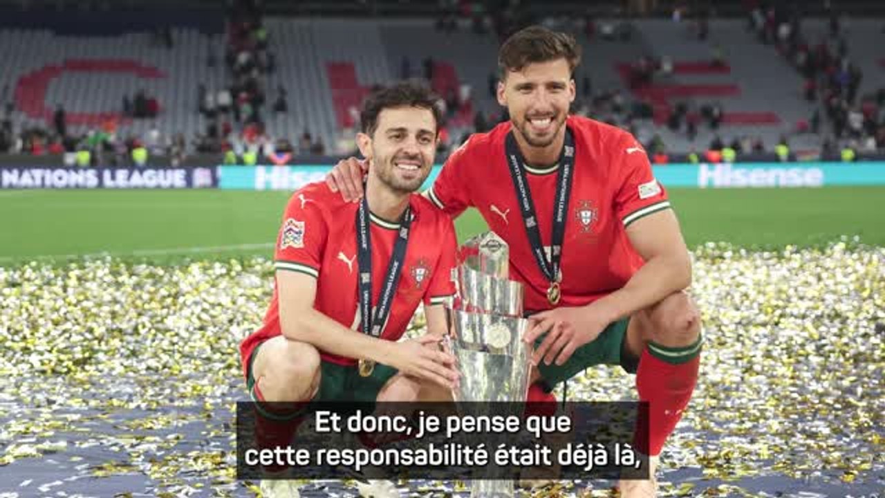 Portugal - Ruben Dias : "La victoire en Nations League nous a donné plus de confiance"
