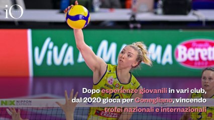 Chi è Sarah Fahr, il muro dell'Italia del volley che sogna l'oro olimpico